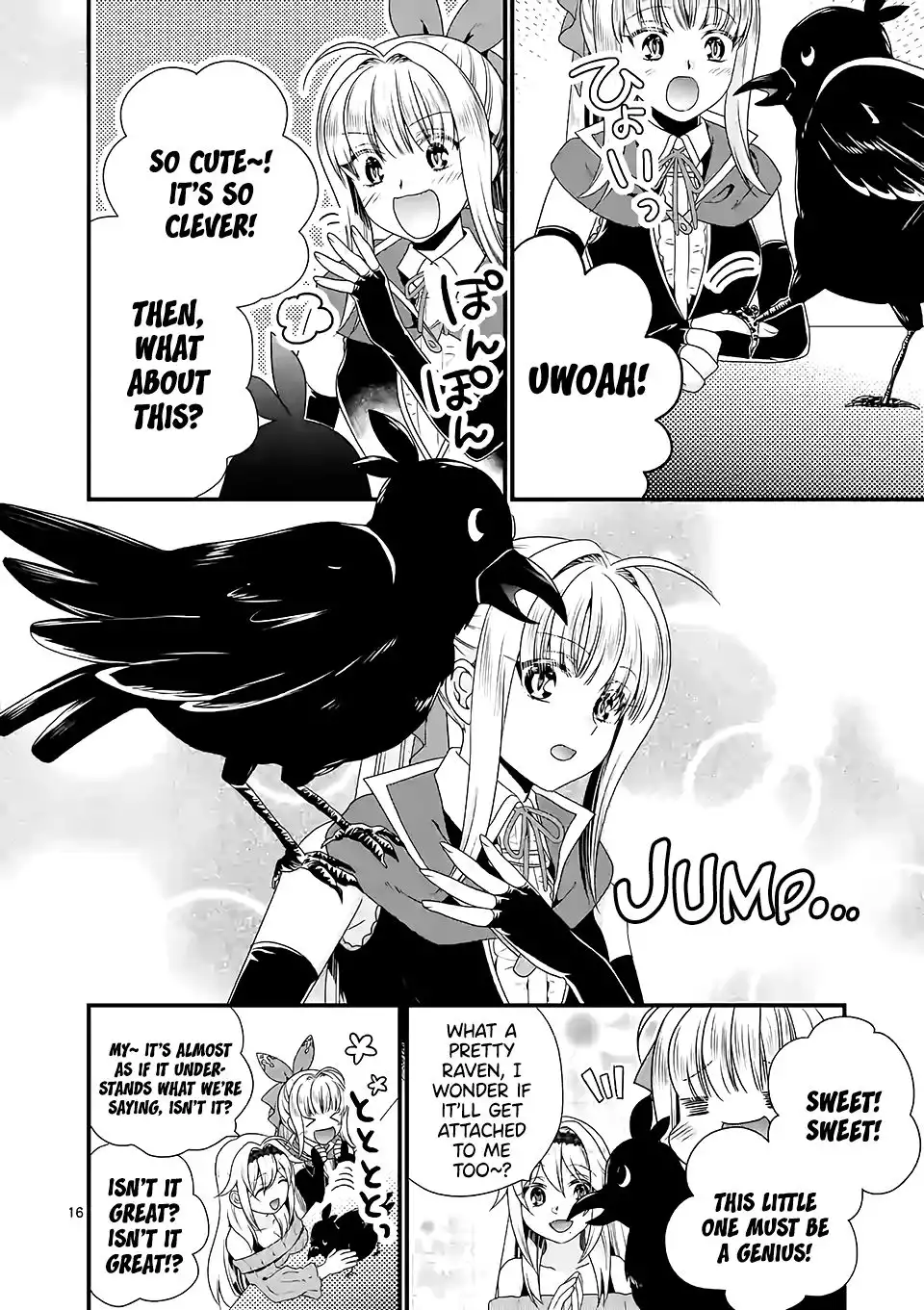 Maou Desu. Onna Yuusha no Hahaoya to Saikon Shita no de, Onna Yuusha ga Giri no Musume ni Narimashita. Chapter 35 17